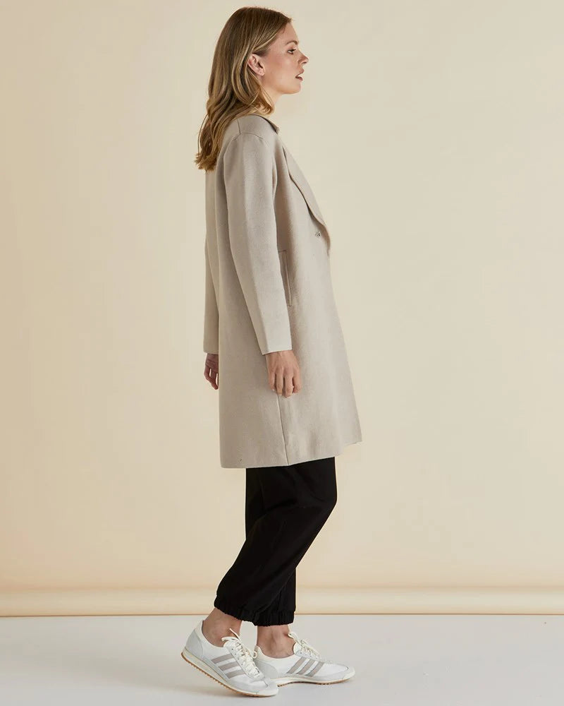 BETTY BASICS COSETTE COATIGAN OAT