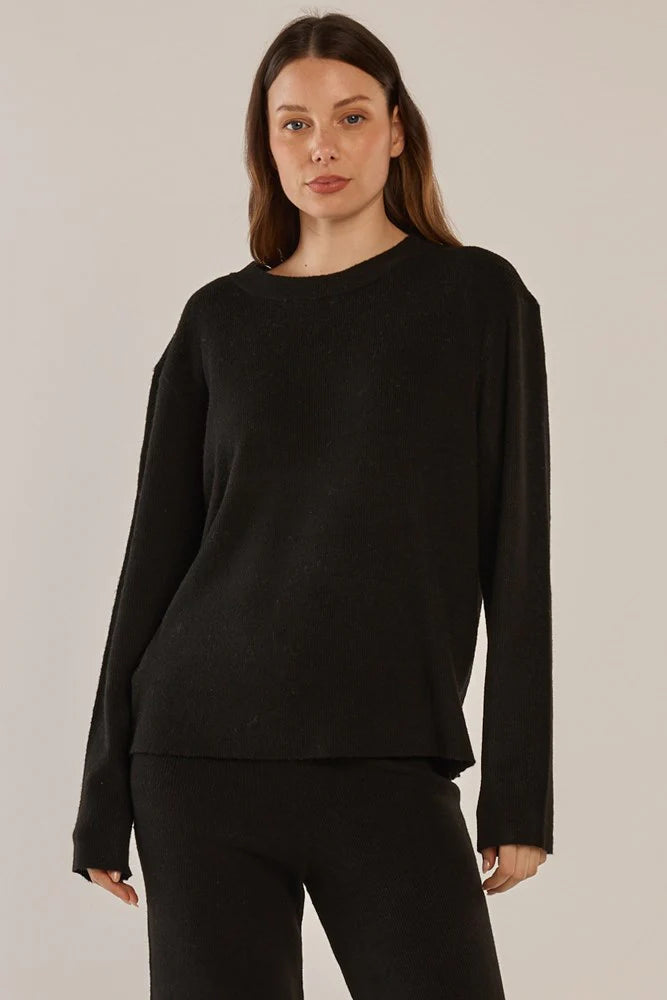 Betty Basics Ruby Knit Sweater | Black
