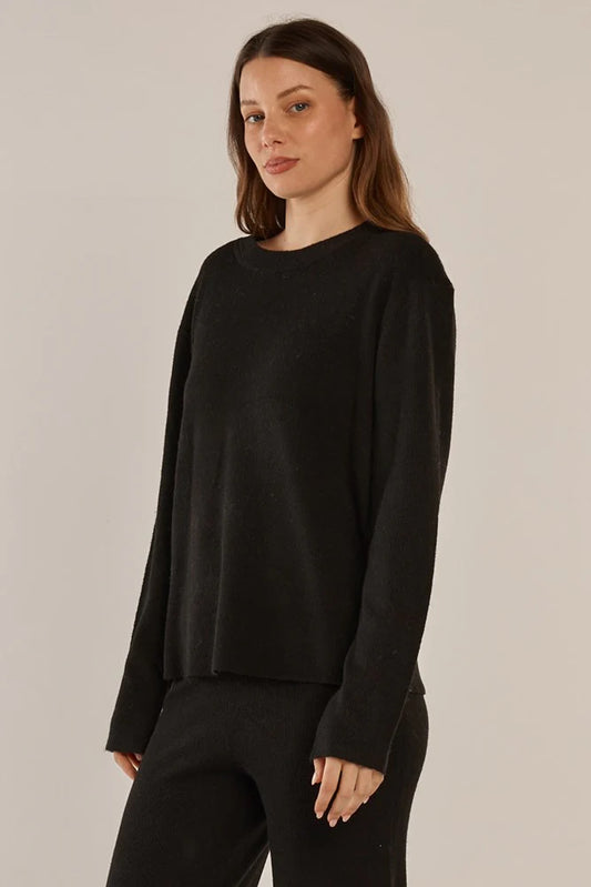 Betty Basics Ruby Knit Sweater | Black