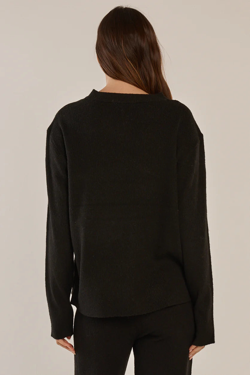 Betty Basics Ruby Knit Sweater | Black
