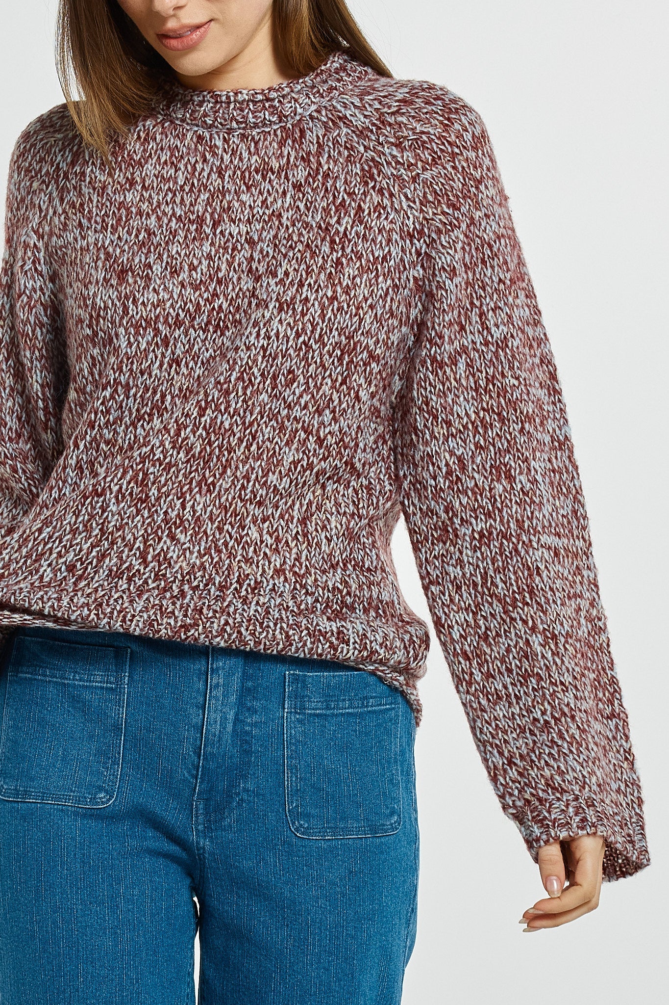 Betty Basics Gracie Knit Sweater | Multi
