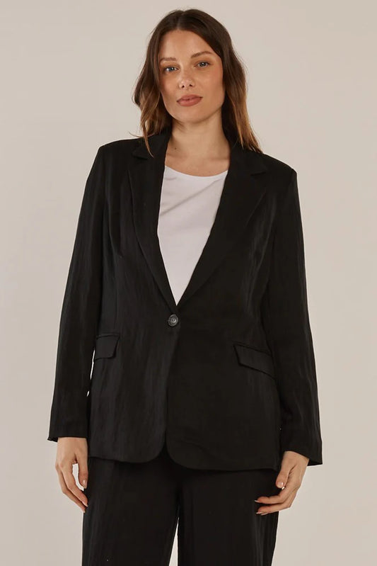 Betty Basics Sutton Blazer | Black
