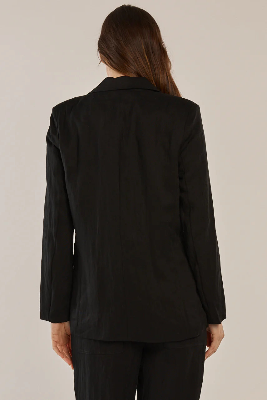 Betty Basics Sutton Blazer | Black