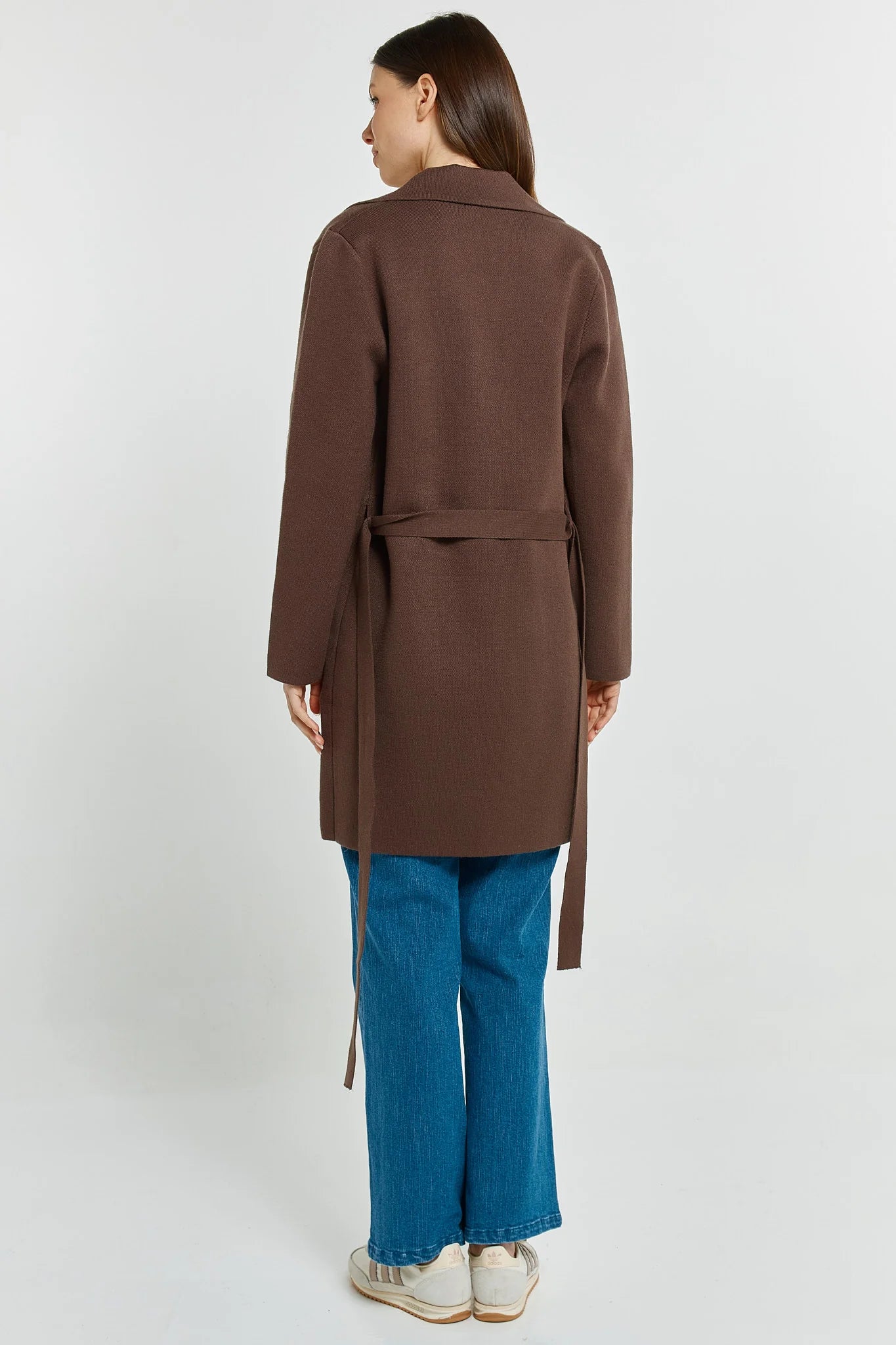 Betty Basics Tahlia Coatigan | Nutmeg