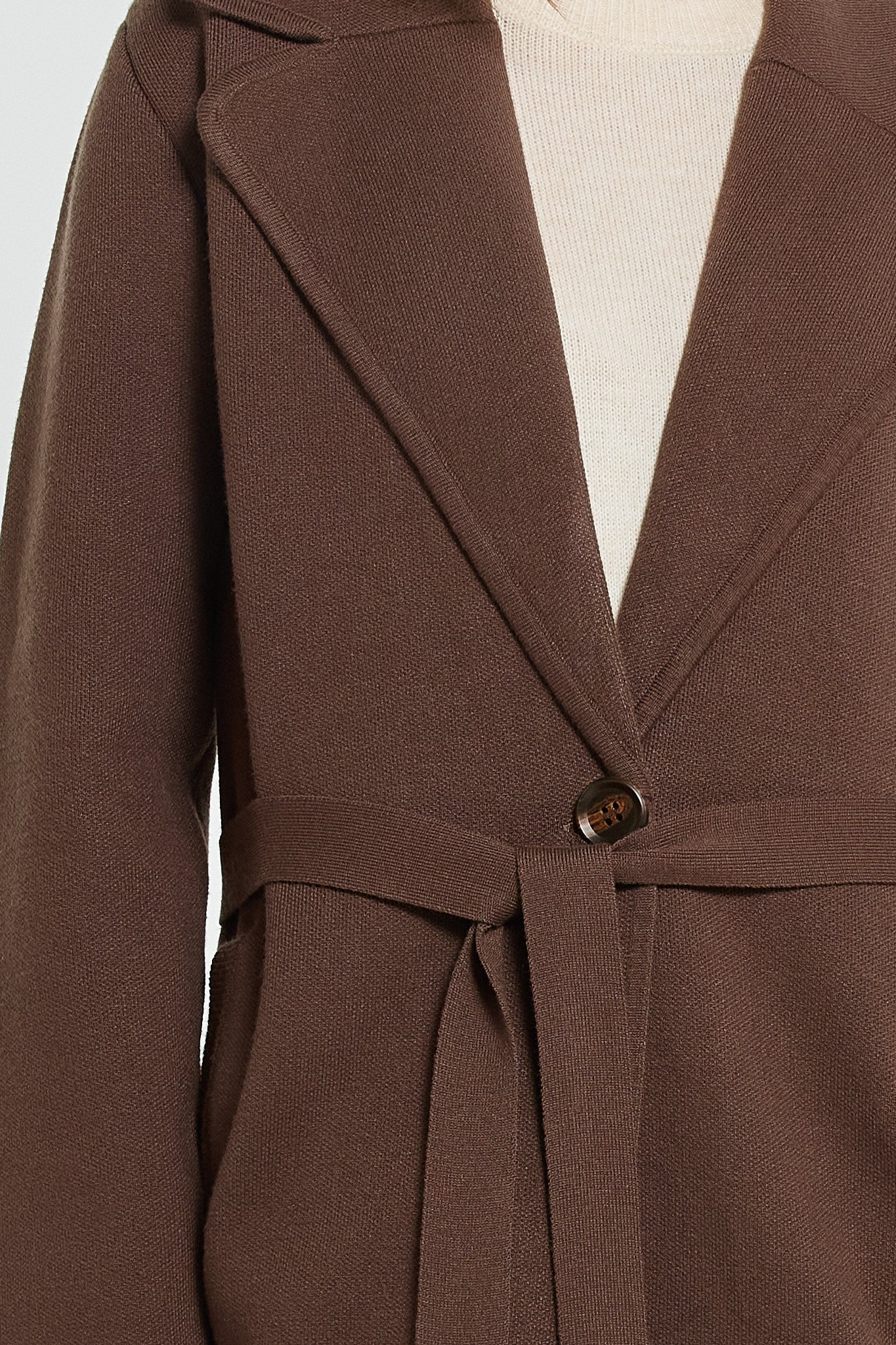 Betty Basics Tahlia Coatigan | Nutmeg