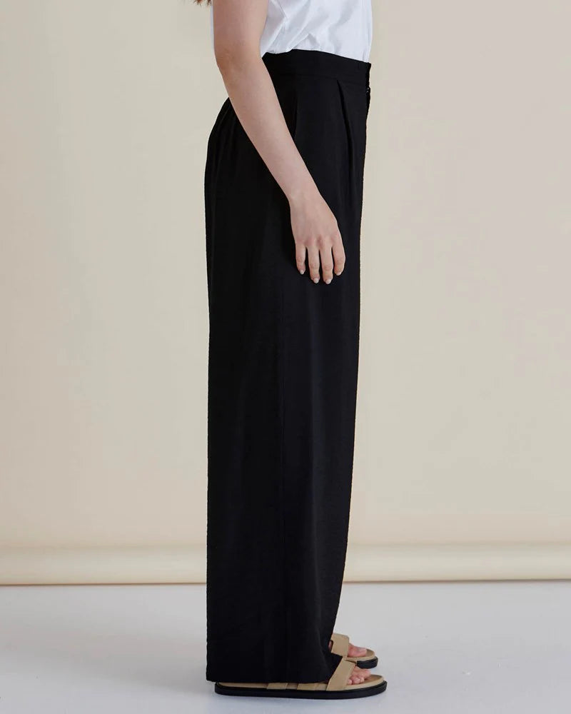 BETTY BASICS ZANDER PANT BLACK