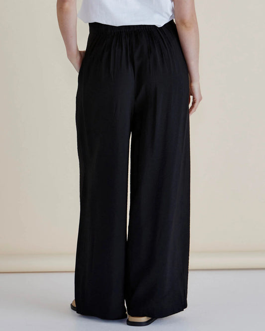 BETTY BASICS ZANDER PANT BLACK
