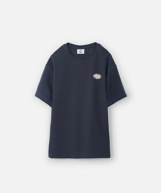 Indie Kids The Stacked Tee | Slate/Mint