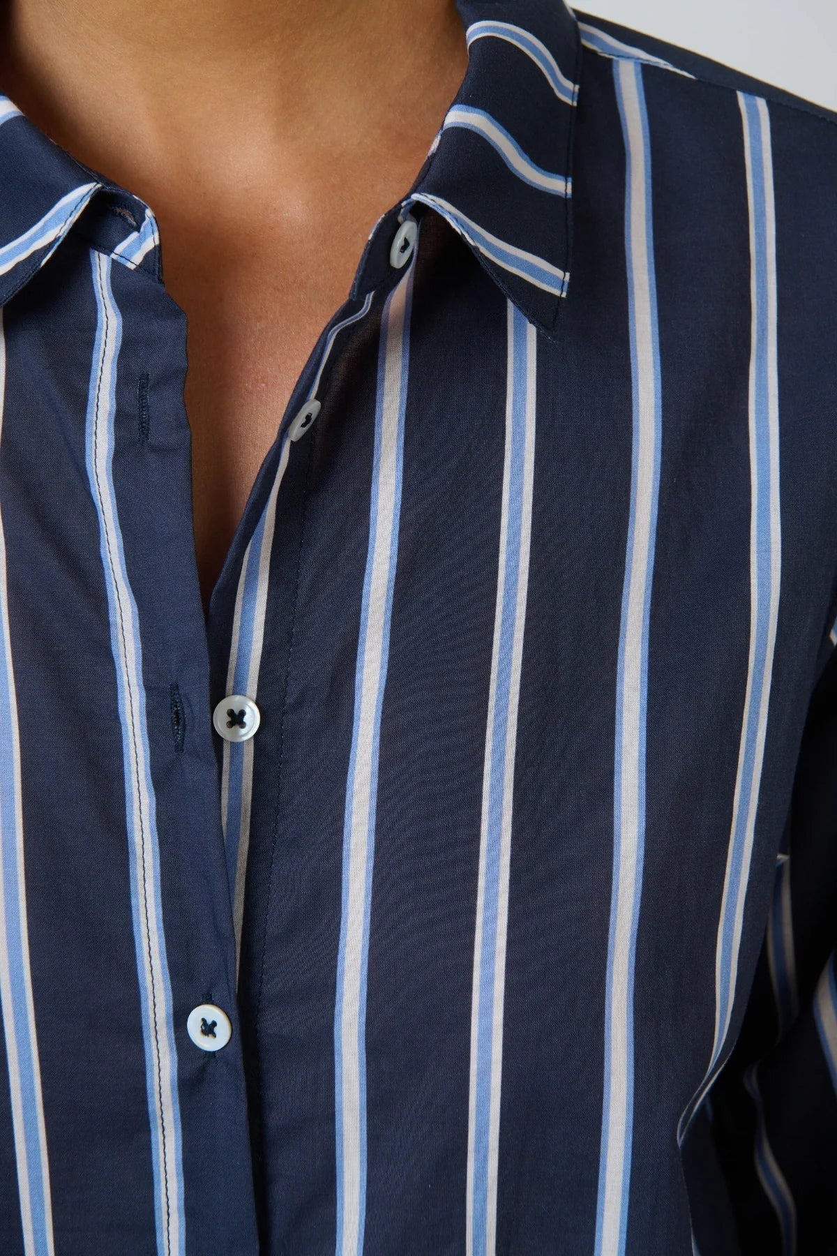 Namastai Cotton Long Sleeve Shirt | Bar Belle