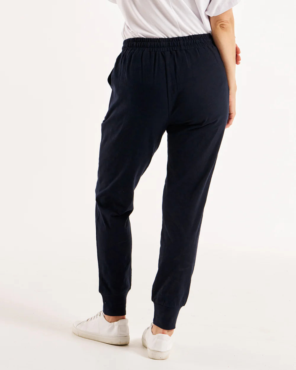 BETTY BASICS BONDI JOGGER HUSKY BLUE