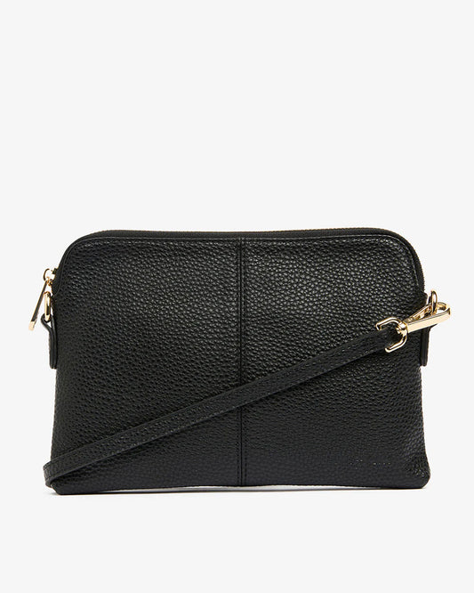 Elms + King Bowery Wallet | Black