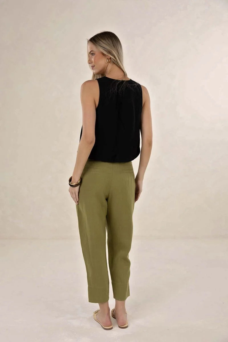 Humidity Samara Top | Black