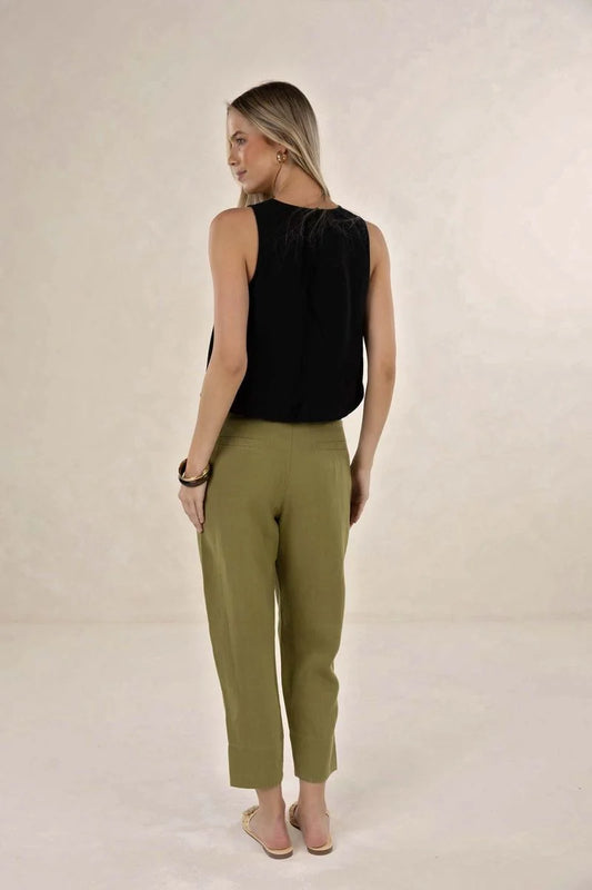 Humidity Samara Top | Black