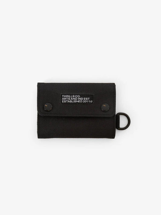 THRILLS MINIMAL THRILLS WALLET BLACK
