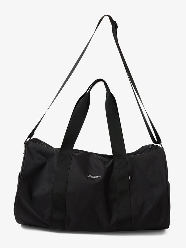THRILLS MINIMAL THRILLS ROAD DUFFLE BAG BLACK