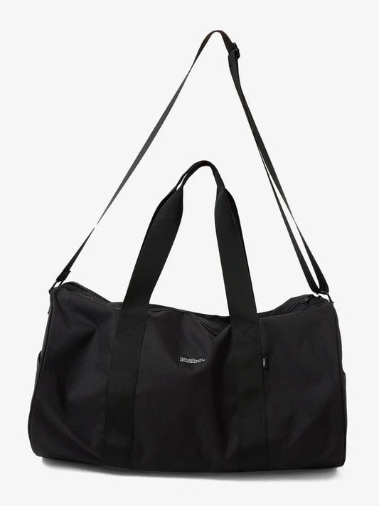 THRILLS MINIMAL THRILLS ROAD DUFFLE BAG BLACK