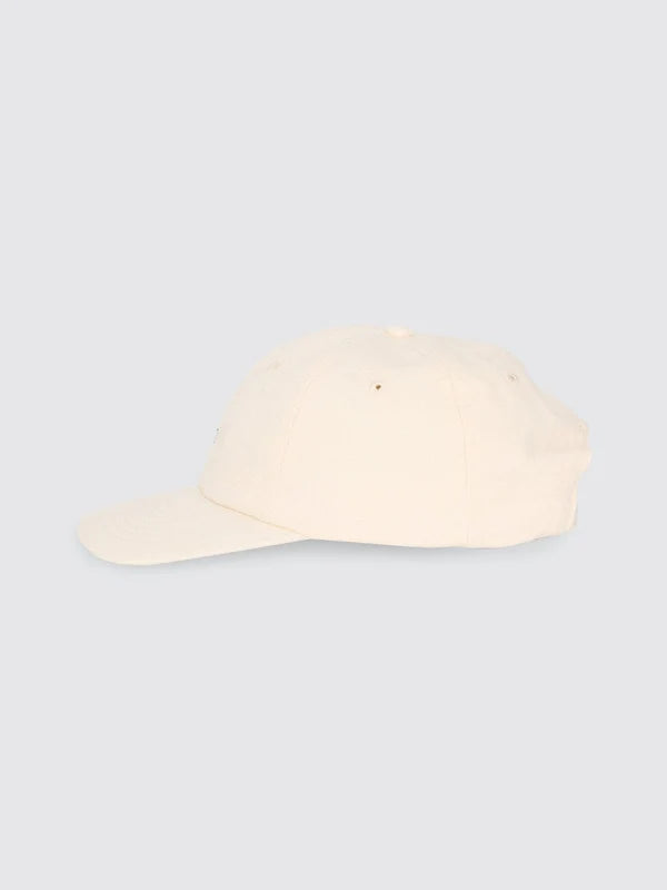 Thrills Minimal Thrills 6 Panel Cap | Heritage White