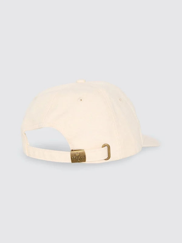 Thrills Minimal Thrills 6 Panel Cap | Heritage White