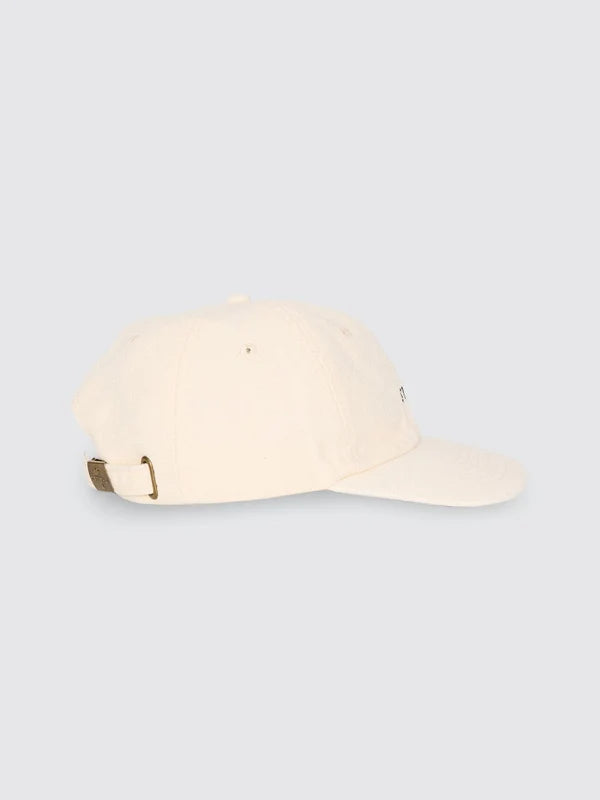 Thrills Minimal Thrills 6 Panel Cap | Heritage White