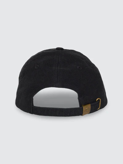 Thrills Minimal Thrills 6 Panel Cap | Washed Black