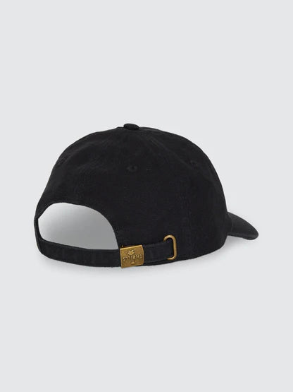 Thrills Minimal Thrills 6 Panel Cap | Washed Black