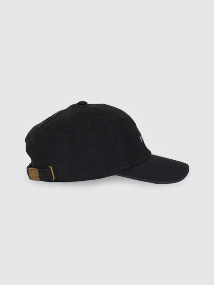 Thrills Minimal Thrills 6 Panel Cap | Washed Black