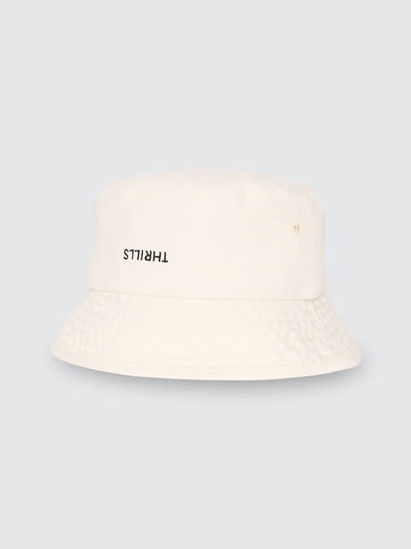 THRILLS MINIMAL THRILLS BUCKET HAT TOFU