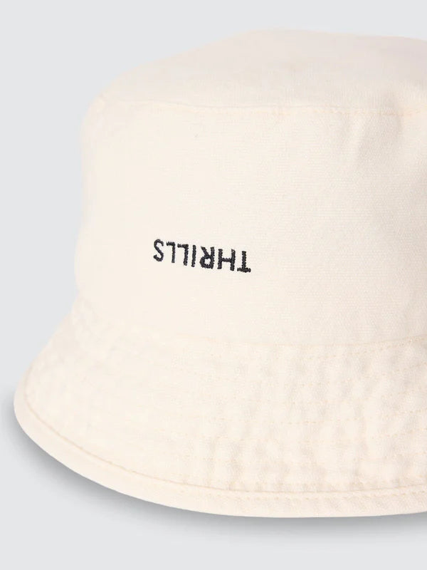 THRILLS MINIMAL THRILLS BUCKET HAT TOFU