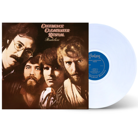 CREEDENCE CLEARWATER REVIVAL PENDULUM CLEAR LP