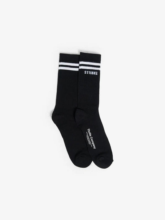 THRILLS MINIMAL THRILLS 5 PACK SOCK BLACK ONE SIZE