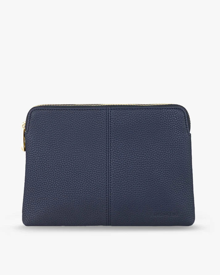 ELMS+KING DOUBLE BOWERY WALLET FRENCH NAVY