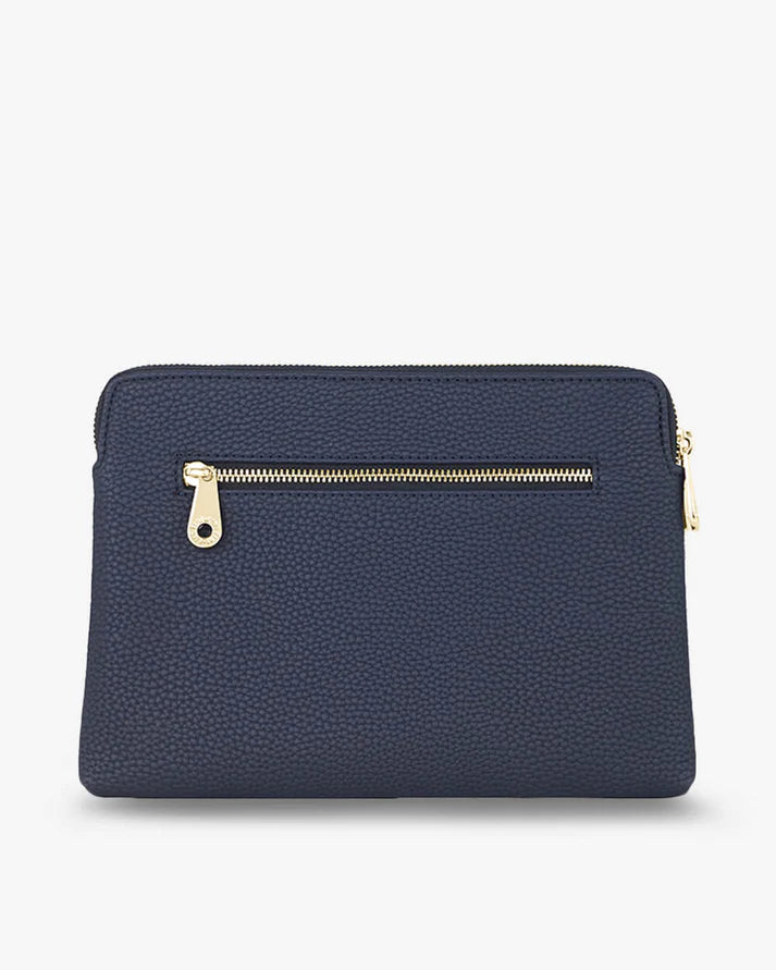 ELMS+KING DOUBLE BOWERY WALLET FRENCH NAVY