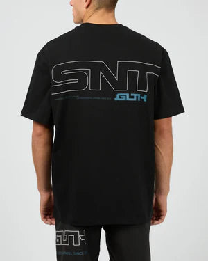 St Goliath Hyperlink Tee Black