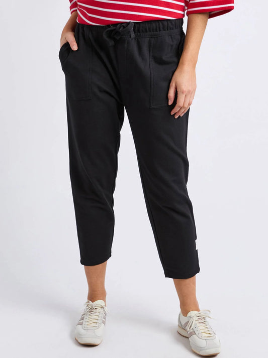 Elm Sutton Track Pant | Black