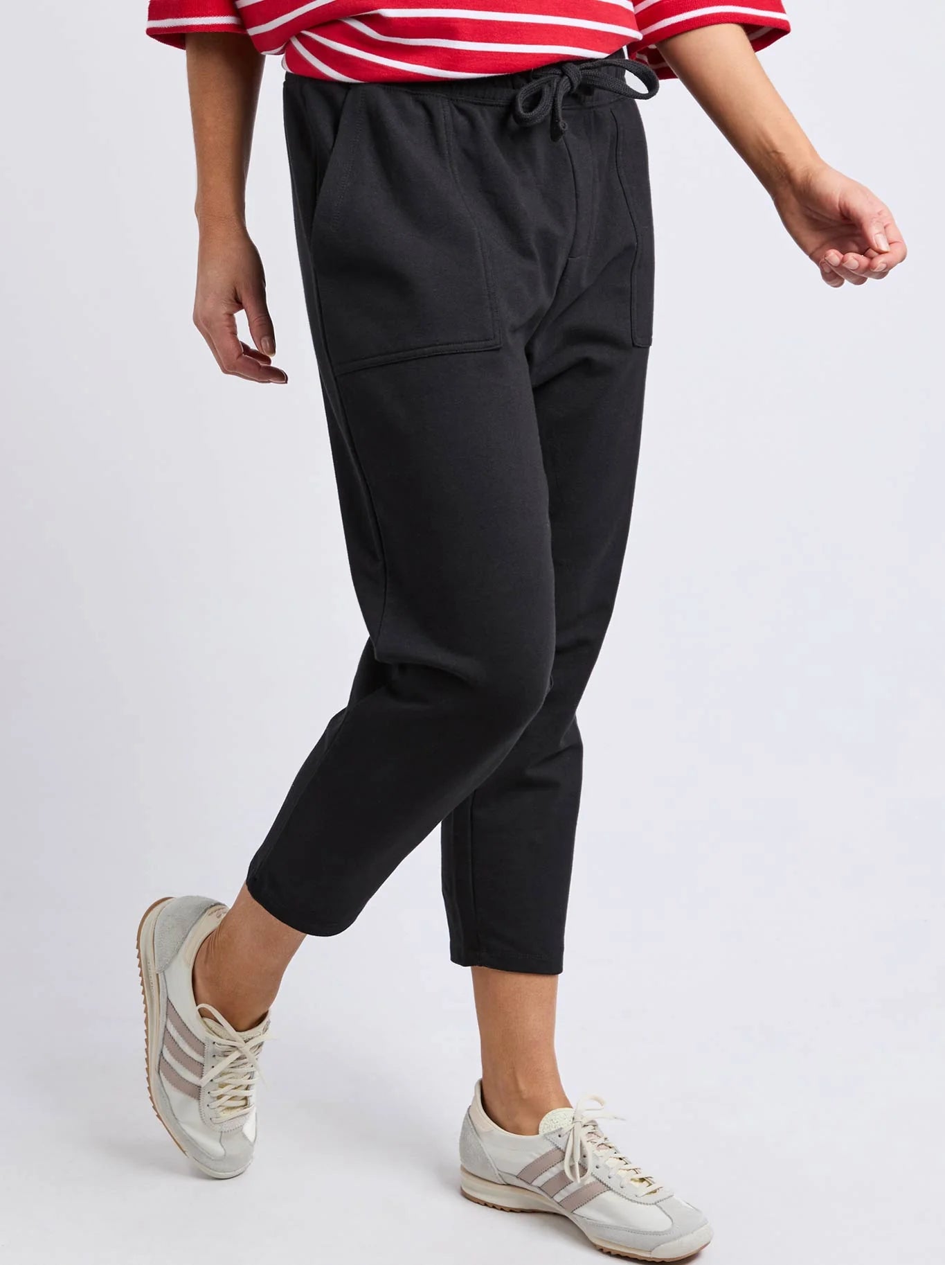 Elm Sutton Track Pant | Black