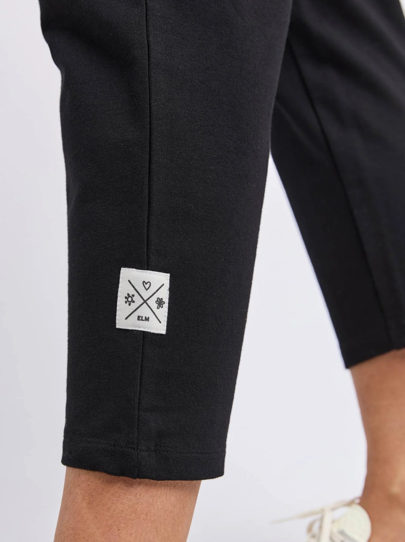 Elm Sutton Track Pant | Black
