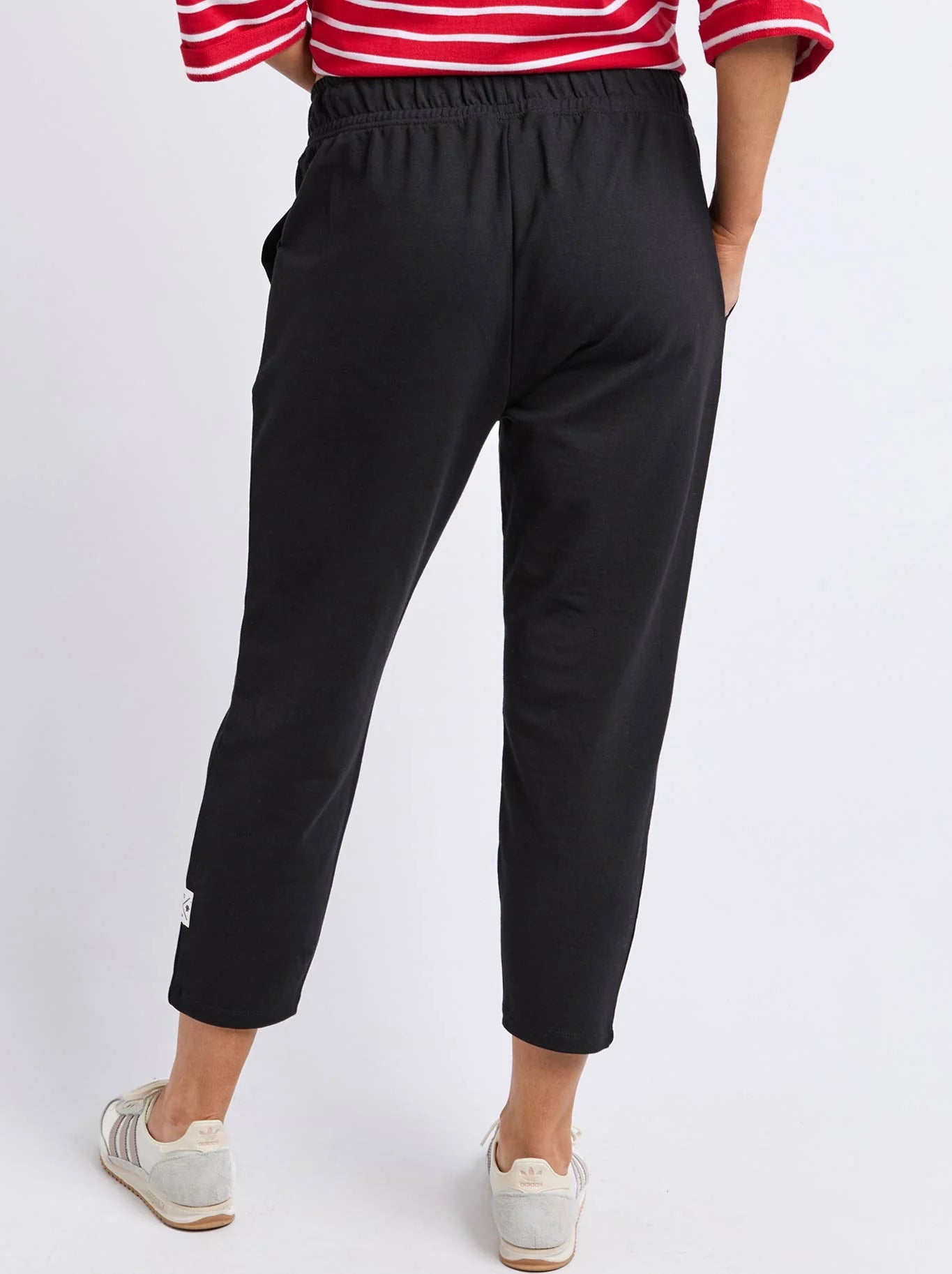 Elm Sutton Track Pant | Black