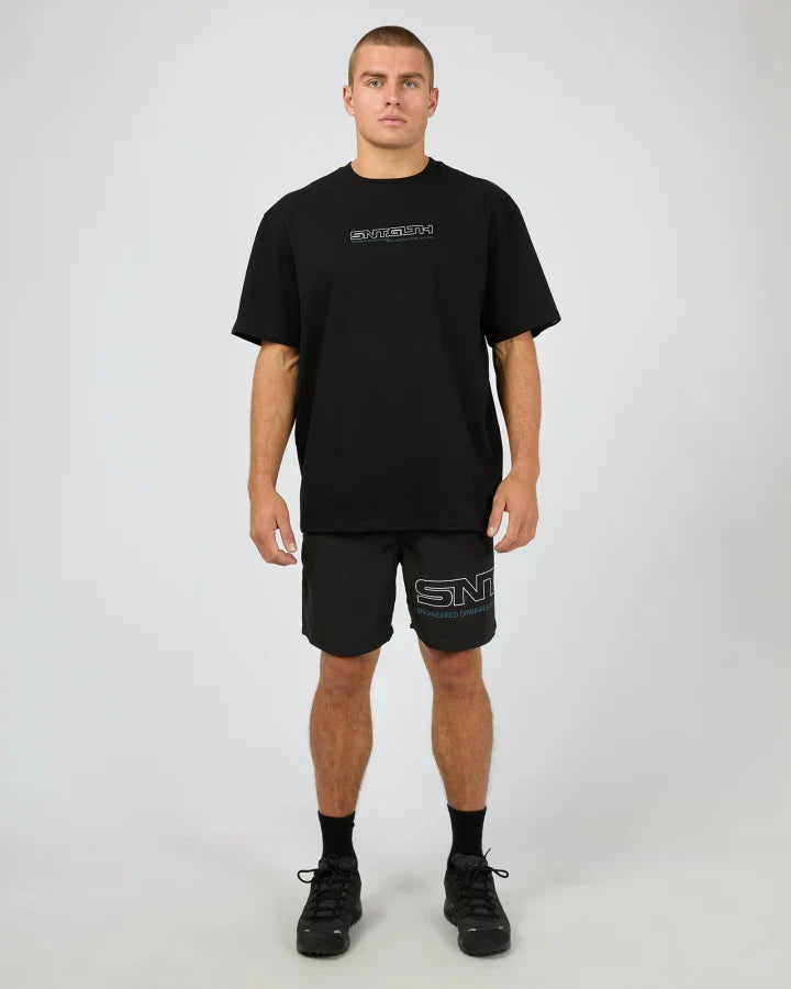 St Goliath Hyperlink Tee Black