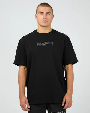 St Goliath Hyperlink Tee Black