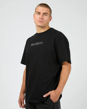 St Goliath Hyperlink Tee Black