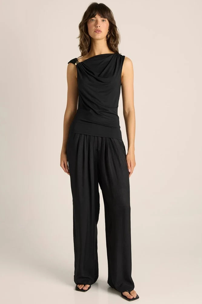 Fate + Becker Rowan Modal Tank | Black