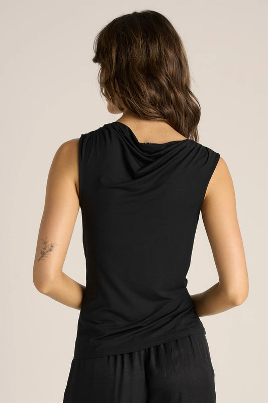 Fate + Becker Rowan Modal Tank | Black
