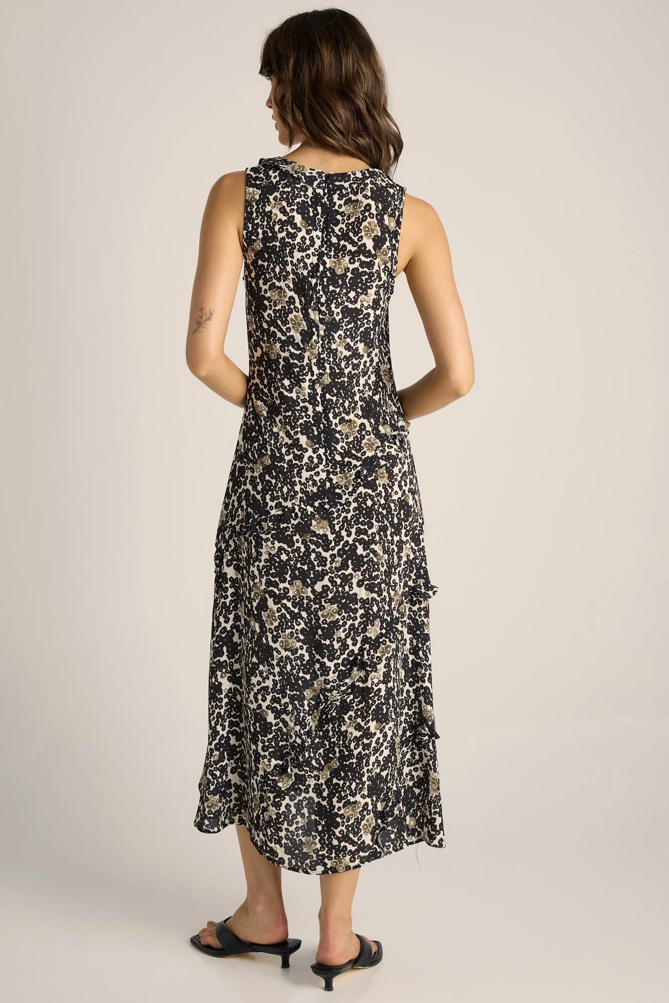 Fate + Becker Jade Ruffle Dress | Floral Animal