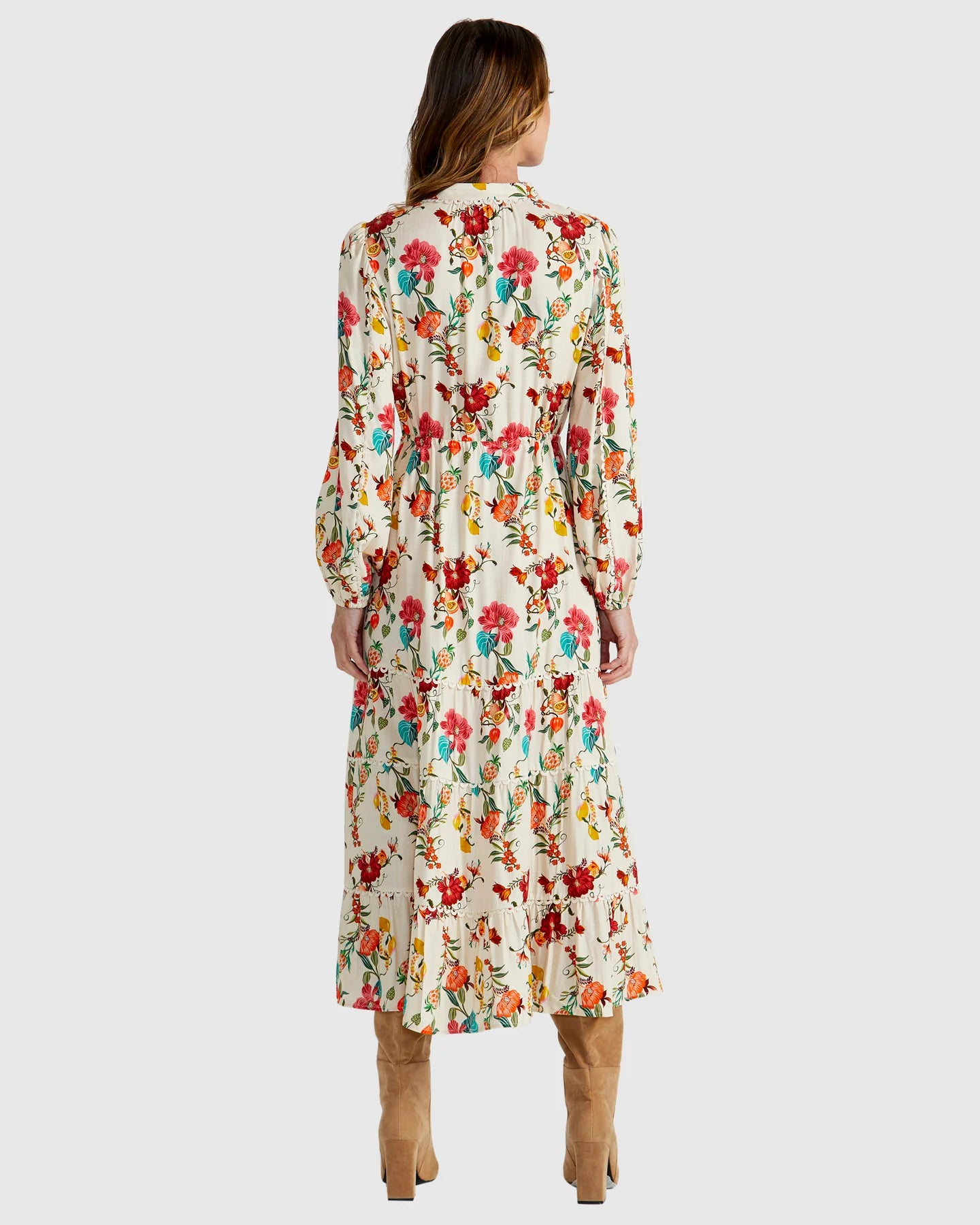 FATE+BECKER GUADALUPE DRESS CREAM RIO