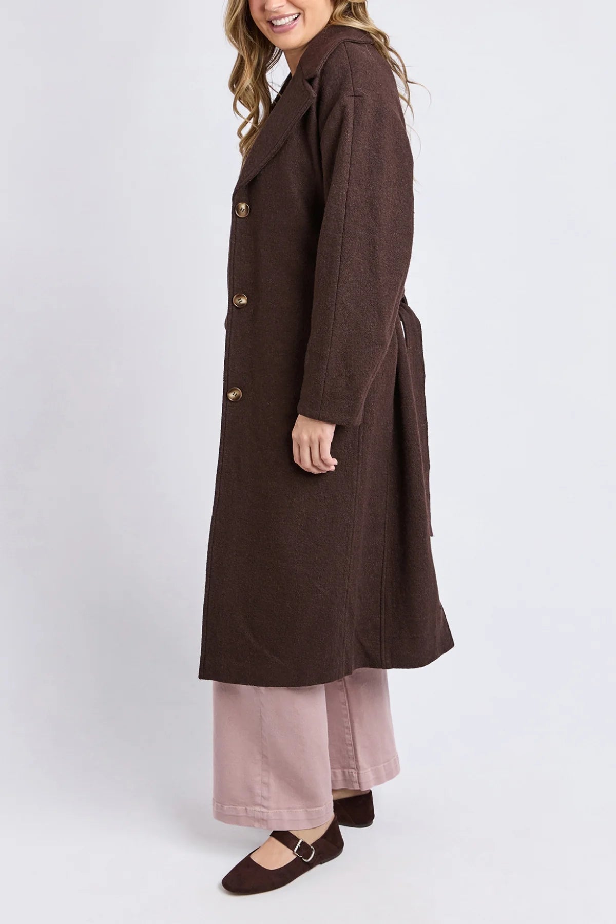 Foxwood Whistler Coat | Coffee Bean