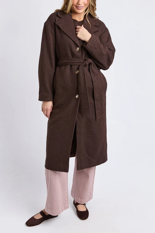 Foxwood Whistler Coat | Coffee Bean