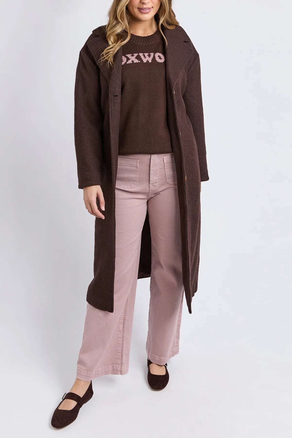 Foxwood Whistler Coat | Coffee Bean
