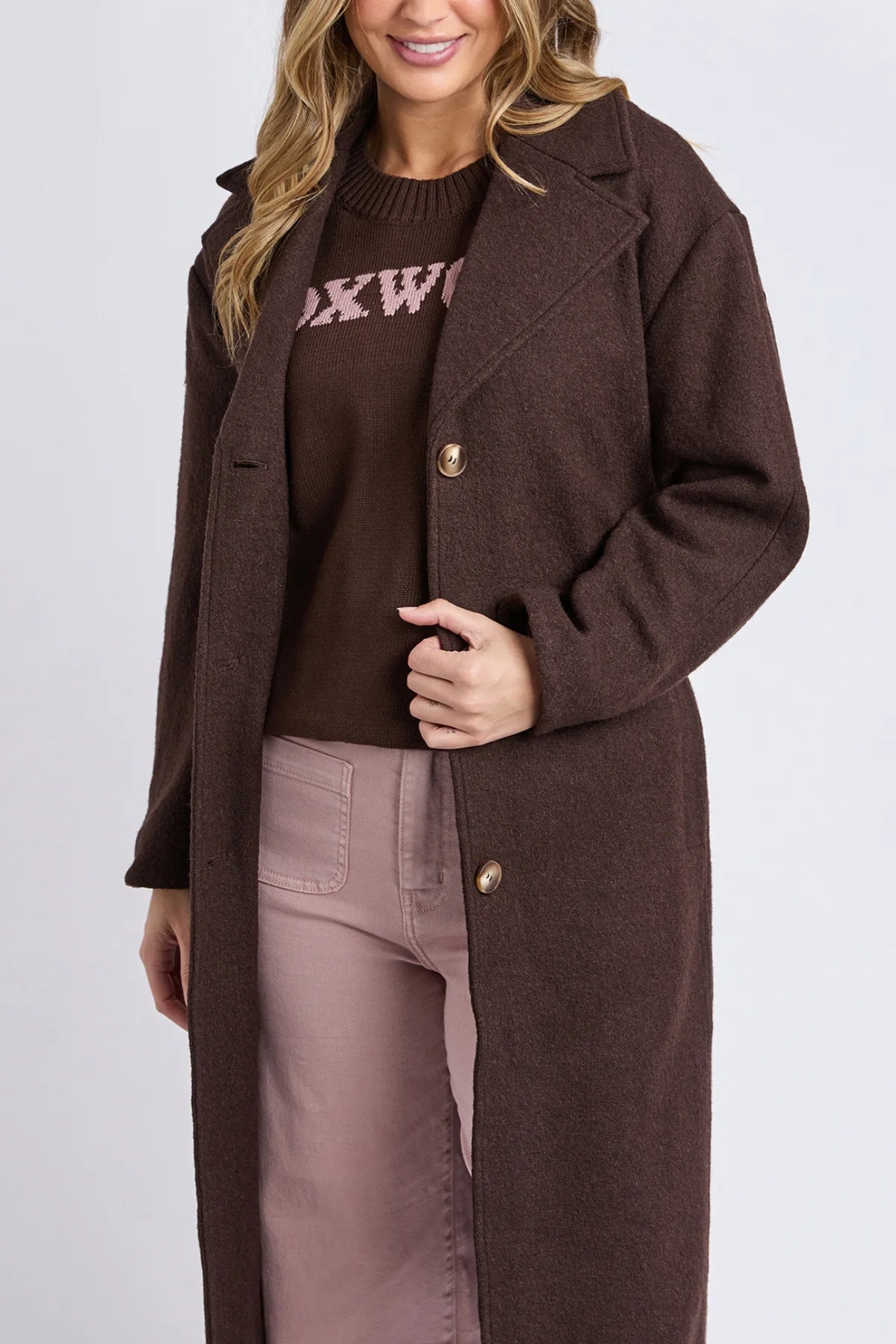 Foxwood Whistler Coat | Coffee Bean
