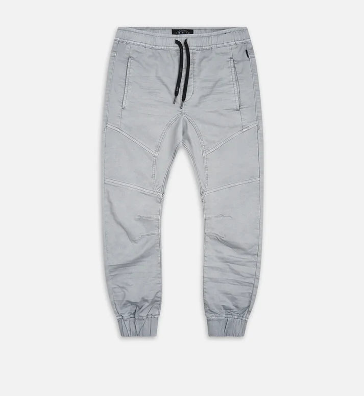 Indie Kids The New Arched Drifter Pant | Ice Grey