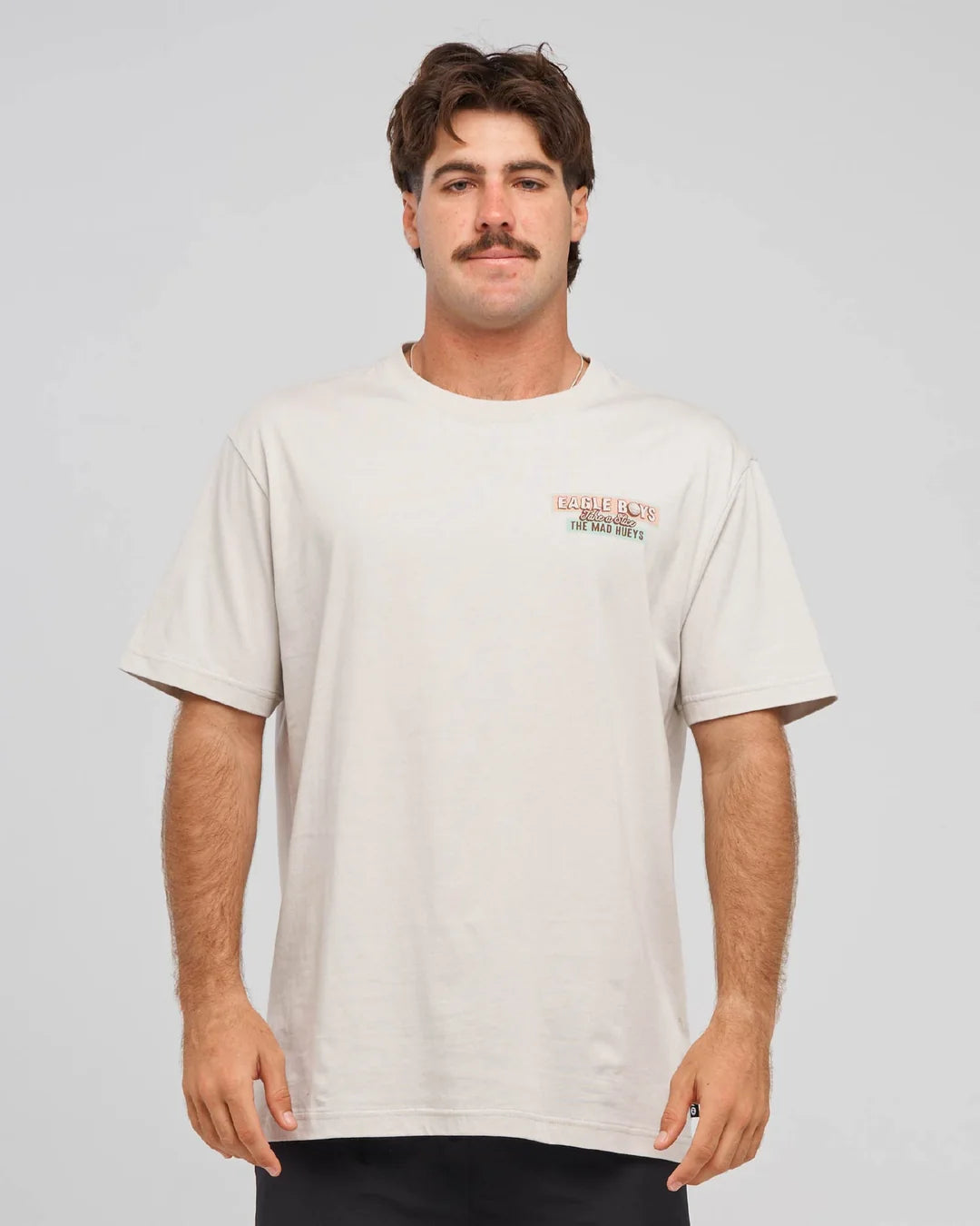 The Mad Hueys Eagle Boys Short Sleeve Tee | Smoke